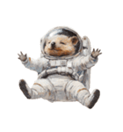クオッカの宇宙旅行（個別スタンプ：23）