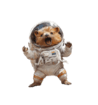 クオッカの宇宙旅行（個別スタンプ：24）