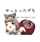 方言ロリータ(三重弁)（個別スタンプ：22）