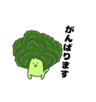ブロッコ・リーくん（個別スタンプ：3）