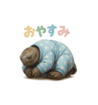 動物でおやすみ（個別スタンプ：31）