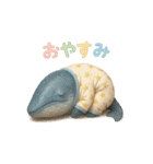 動物でおやすみ（個別スタンプ：33）