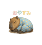 動物でおやすみ（個別スタンプ：37）