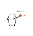 とリピーの生活（個別スタンプ：1）