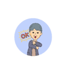 のんびり女子会（個別スタンプ：1）