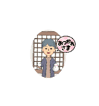 のんびり女子会（個別スタンプ：5）