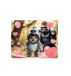 猫ちゃんと楽しく（個別スタンプ：8）