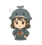 あきしまちゃん BIGスタンプ（個別スタンプ：5）