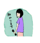 ゴーストワールド4 （敬語2 ）（個別スタンプ：16）