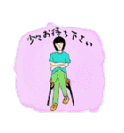 ゴーストワールド4 （敬語2 ）（個別スタンプ：26）