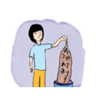 ゴーストワールド4 （敬語2 ）（個別スタンプ：31）