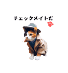 三毛猫モリアーティが言いそうなセリフ（個別スタンプ：34）