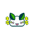 【動く】❄︎雪うさぎのピノ❄︎スタンプ（個別スタンプ：3）