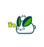 【動く】❄︎雪うさぎのピノ❄︎スタンプ（個別スタンプ：5）