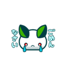 【動く】❄︎雪うさぎのピノ❄︎スタンプ（個別スタンプ：6）