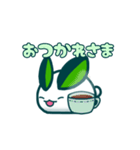 【動く】❄︎雪うさぎのピノ❄︎スタンプ（個別スタンプ：8）