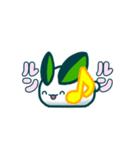 【動く】❄︎雪うさぎのピノ❄︎スタンプ（個別スタンプ：9）