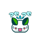 【動く】❄︎雪うさぎのピノ❄︎スタンプ（個別スタンプ：11）