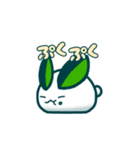 【動く】❄︎雪うさぎのピノ❄︎スタンプ（個別スタンプ：18）