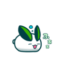 【動く】❄︎雪うさぎのピノ❄︎スタンプ（個別スタンプ：19）