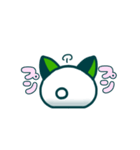 【動く】❄︎雪うさぎのピノ❄︎スタンプ（個別スタンプ：21）