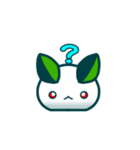 【動く】❄︎雪うさぎのピノ❄︎スタンプ（個別スタンプ：22）