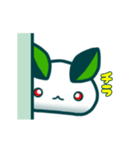 【動く】❄︎雪うさぎのピノ❄︎スタンプ（個別スタンプ：24）