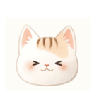 もふねこフレンズ - ふわふわ日常スタンプ（個別スタンプ：4）