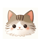 もふねこフレンズ - ふわふわ日常スタンプ（個別スタンプ：5）