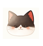 もふねこフレンズ - ふわふわ日常スタンプ（個別スタンプ：9）