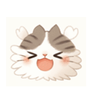 もふねこフレンズ - ふわふわ日常スタンプ（個別スタンプ：10）