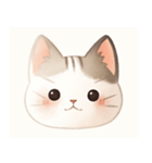 もふねこフレンズ - ふわふわ日常スタンプ（個別スタンプ：12）