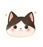 もふねこフレンズ - ふわふわ日常スタンプ（個別スタンプ：14）