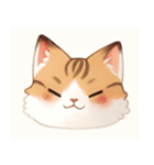 もふねこフレンズ - ふわふわ日常スタンプ（個別スタンプ：16）