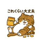 現実逃避するねこ（個別スタンプ：2）