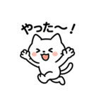 ふわねこ日和・毎日使えるスタンプ（個別スタンプ：13）