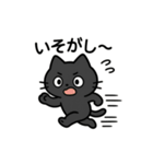 ふわねこ日和・毎日使えるスタンプ（個別スタンプ：15）