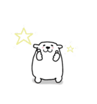シュールでクールなデカわんこ（個別スタンプ：3）