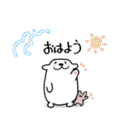 シュールでクールなデカわんこ（個別スタンプ：5）