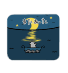 シュールでクールなデカわんこ（個別スタンプ：7）