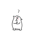 シュールでクールなデカわんこ（個別スタンプ：16）
