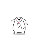 シュールでクールなデカわんこ（個別スタンプ：18）