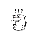シュールでクールなデカわんこ（個別スタンプ：36）