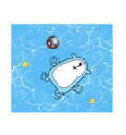 シュールでクールなデカわんこ（個別スタンプ：37）