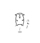 シュールでクールなデカわんこ（個別スタンプ：38）