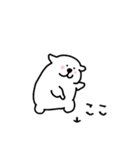 シュールでクールなデカわんこ（個別スタンプ：39）