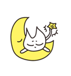 困り顔のネコ 九十九（つくも）その2（個別スタンプ：8）
