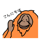 だってオランウータンだもの（個別スタンプ：2）