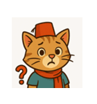 イスタンブール猫のミル トルコ語スタンプ（個別スタンプ：3）