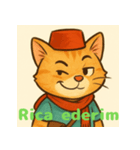 イスタンブール猫のミル トルコ語スタンプ（個別スタンプ：7）